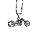 Colar Motorcycle Aço Inox