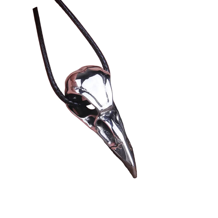 Colar Viking Pingente Corvo