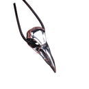 Colar Viking Pingente Corvo