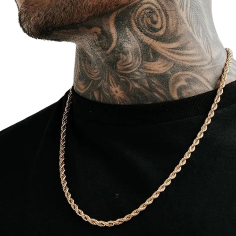 Colar Masculino Cordão Baiano | Rocktude