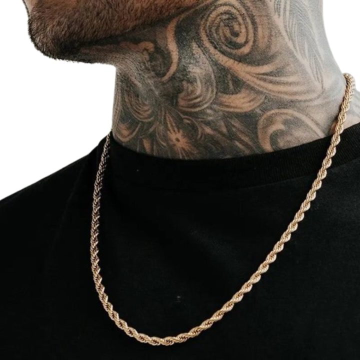Colar Masculino Cordão Baiano