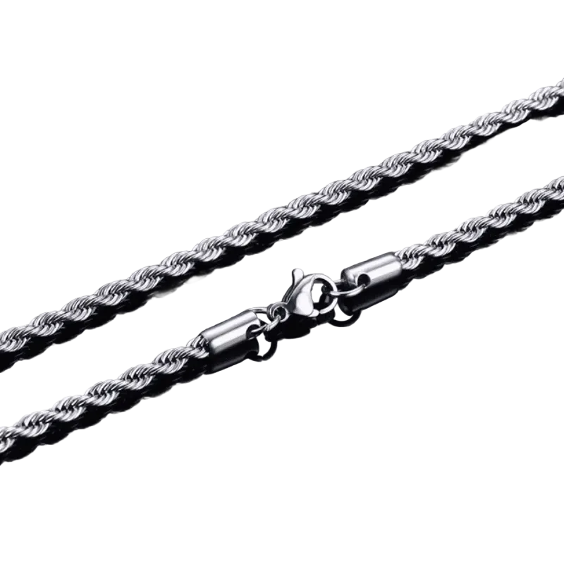 Colar Masculino Cordão Baiano - Rocktude