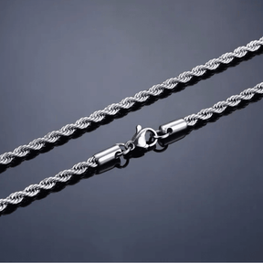 Colar Masculino Cordão Baiano - Rocktude