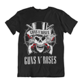 Camiseta Rocker Guns N Roses - Rocktude