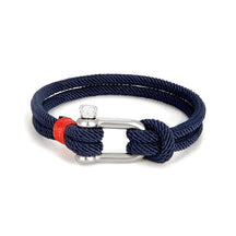 Pulseira Bracelete de Corda - Rocktude