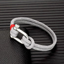 Pulseira Bracelete de Corda - Rocktude