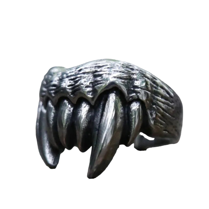 Anel Masculino Presa Aço Inoxidável - Rocktude