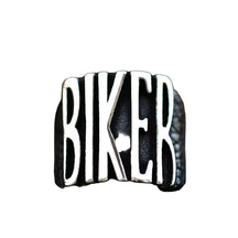 Anel Masculino Prata Biker Crazy - Rocktude