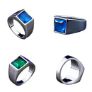 Anel Masculino Prata Super Luxo - Rocktude
