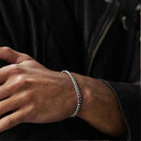 Pulseira Corrente Clássica Cuban - Rocktude