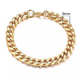 Pulseira Corrente Clássica Cuban - Rocktude
