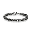 Pulseira Bracelete Masculino Retrô - Rocktude