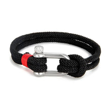 Pulseira Bracelete de Corda - Rocktude