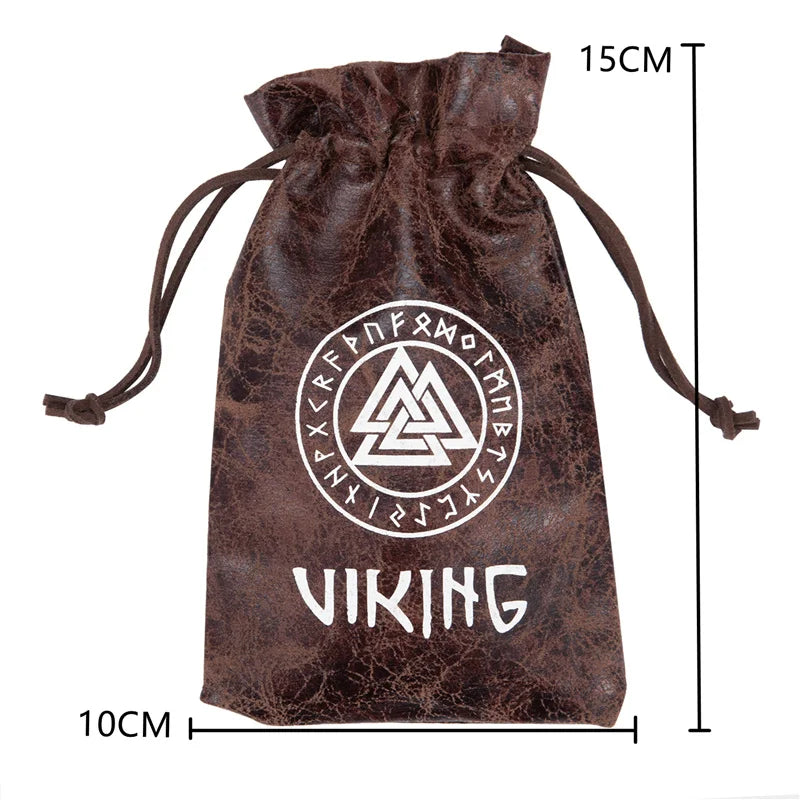 Caixa Madeira Saco Vikings Rocktude | Rocktude