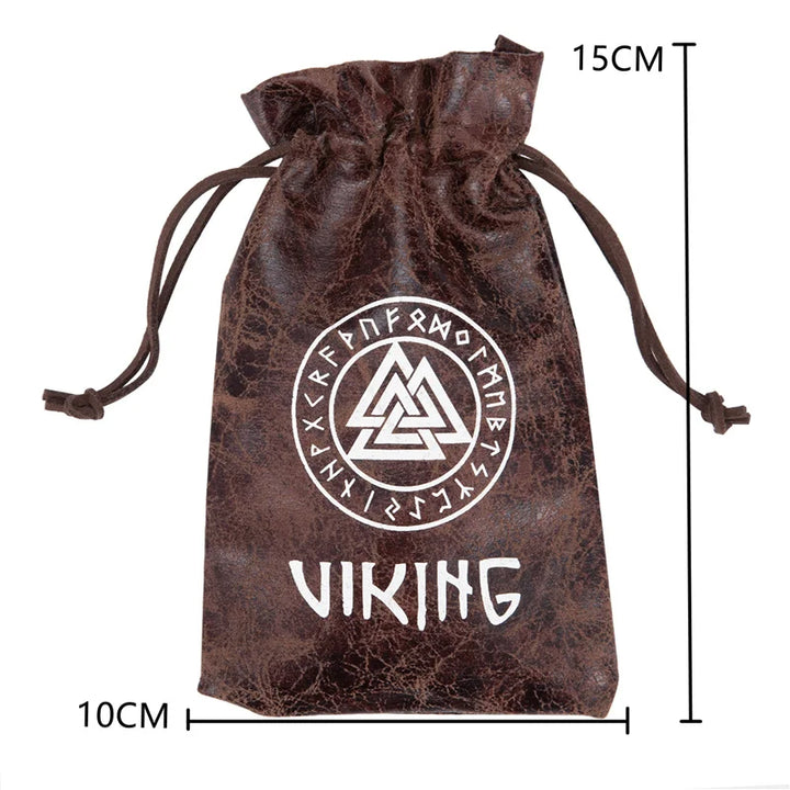 Caixa Madeira + Saco Vikings Rocktude