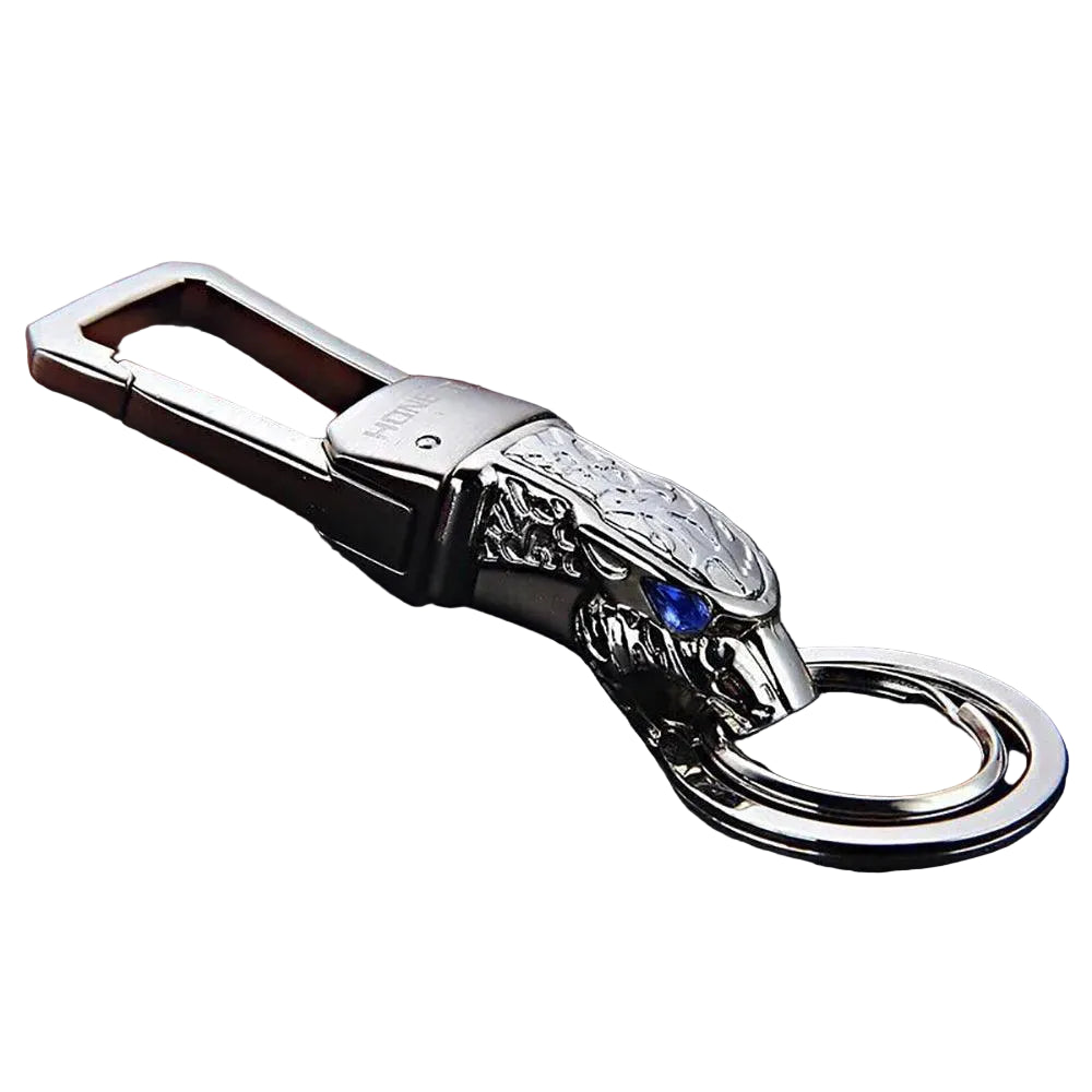 Chaveiro Luxo com Mosquetão - Rocktude