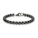 Pulseira Bracelete Masculino Retrô - Rocktude