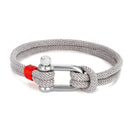 Pulseira Bracelete de Corda - Rocktude