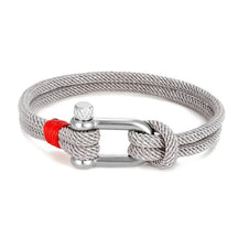 Pulseira Bracelete de Corda - Rocktude