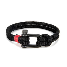 Pulseira Bracelete de Corda - Rocktude