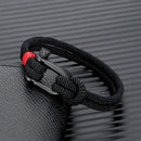 Pulseira Bracelete de Corda - Rocktude