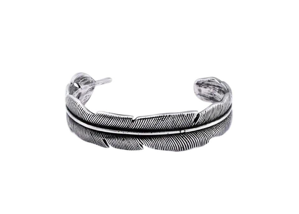 Pulseira Vintage Pena - Rocktude