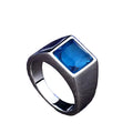 Anel Masculino Prata Super Luxo - Rocktude