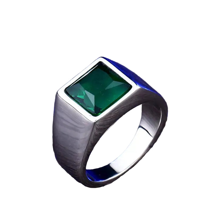Anel Masculino Prata Super Luxo - Rocktude