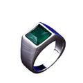 Anel Masculino Prata Super Luxo - Rocktude