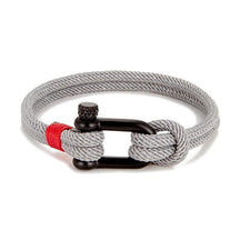 Pulseira Bracelete de Corda - Rocktude