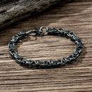 Pulseira Bracelete Masculino Retrô - Rocktude