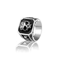 Anel de Caveira Vintage - Rocktude