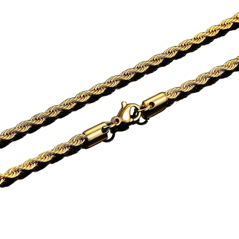 Colar Masculino Cordão Baiano - Rocktude