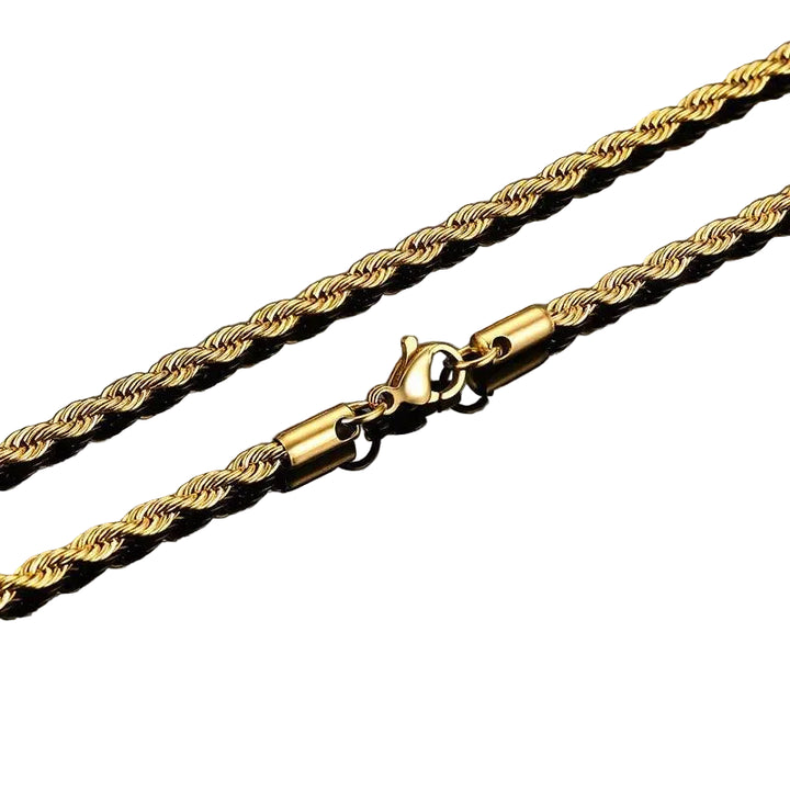 Colar Masculino Cordão Baiano - Rocktude