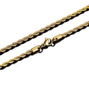 Colar Masculino Cordão Baiano - Rocktude