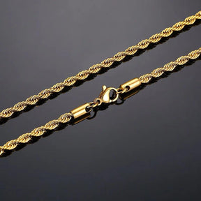 Colar Masculino Cordão Baiano - Rocktude