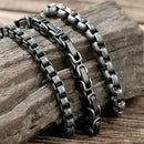 Pulseira Bracelete Masculino Retrô - Rocktude