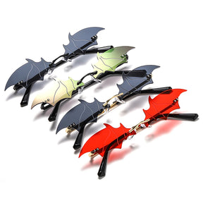 Óculos de Sol Feminino Morcego Retrô