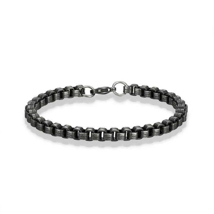 Pulseira Bracelete Masculino Retrô - Rocktude