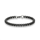 Pulseira Bracelete Masculino Retrô - Rocktude
