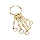 Bracelete Mão Esqueleto Gótica Rockleto