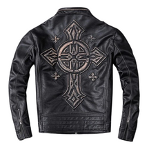 Jaqueta Couro Genuíno Masculina Original