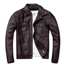 Jaqueta Couro Legítimo Vintage