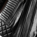 Jaqueta de Couro Masculina Clássica