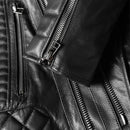 Jaqueta de Couro Masculina Clássica