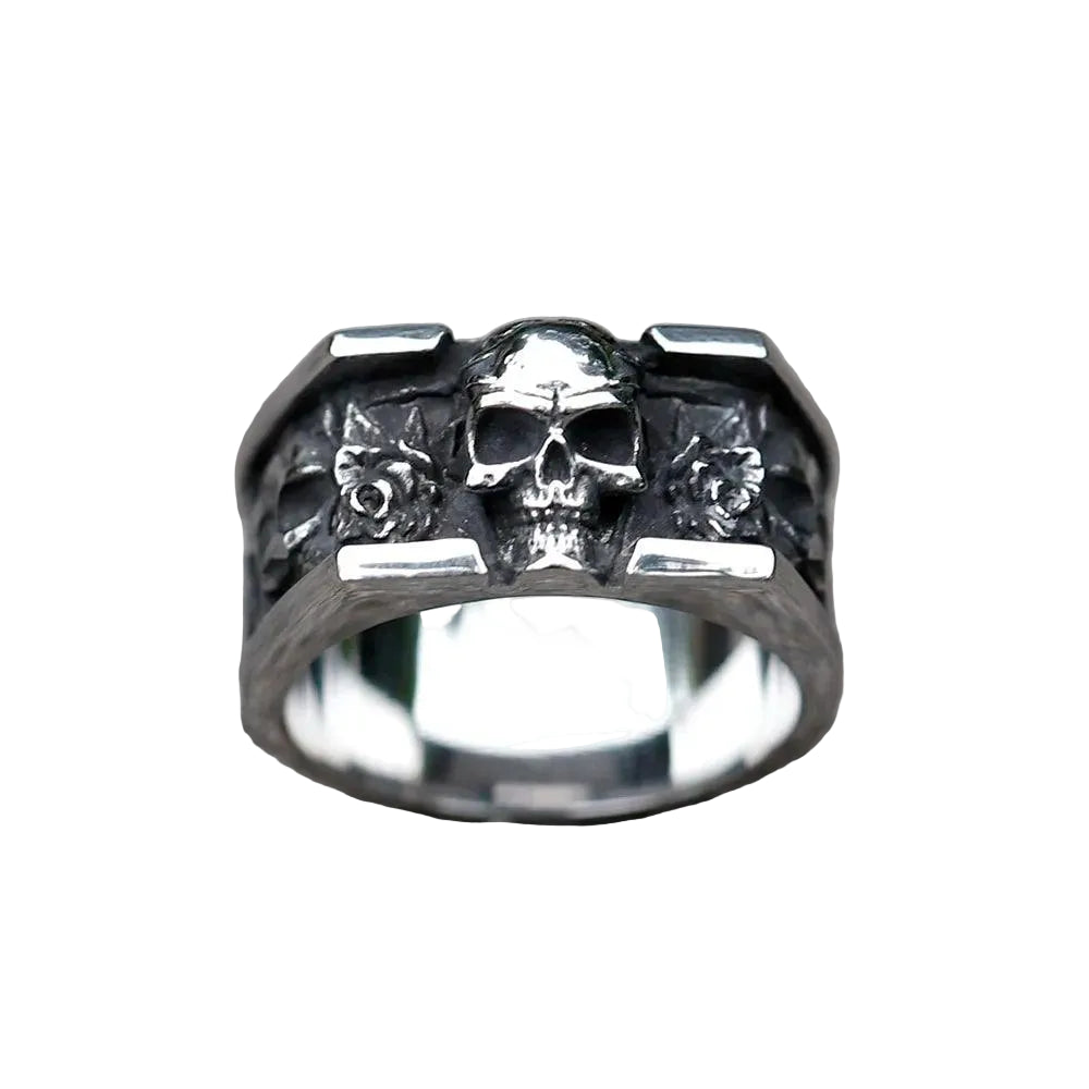 Anel Skull Dingy - Rocktude