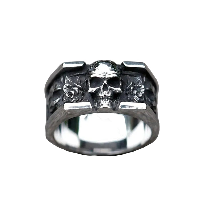Anel Skull Dingy - Rocktude