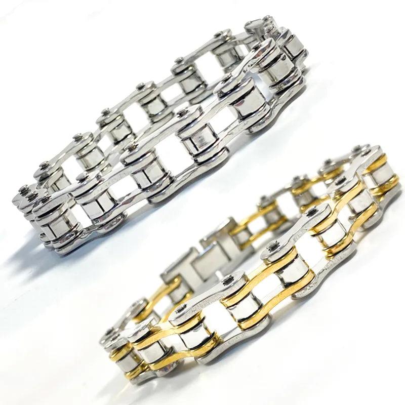 Pulseira Punk Corrente - Rocktude