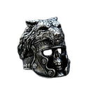 Anel Lobo Guerreiro Aço Inoxidável - Rocktude