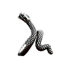 Anel Cobra Rattler Aço Inoxidável - Rocktude